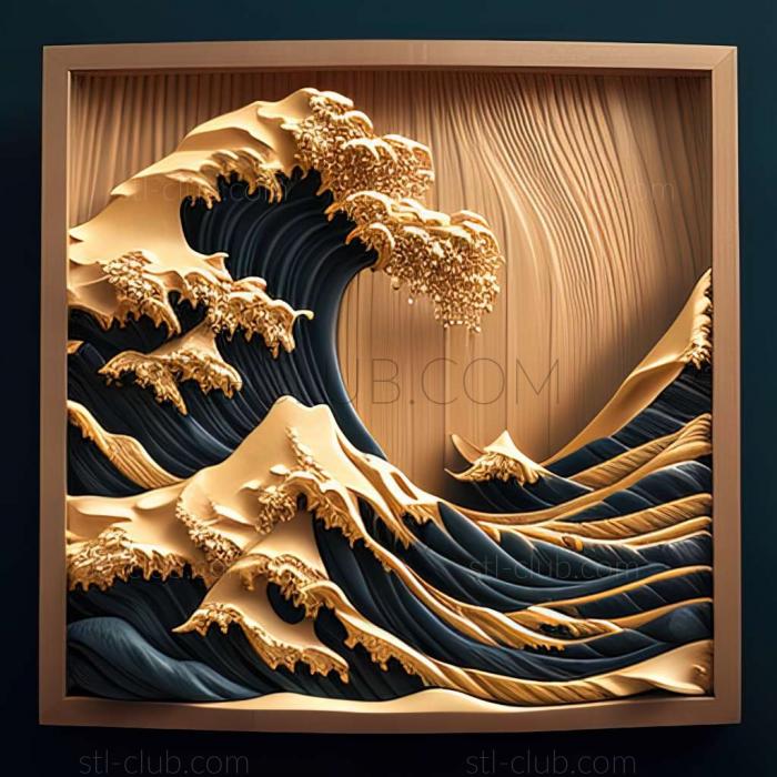 great wave